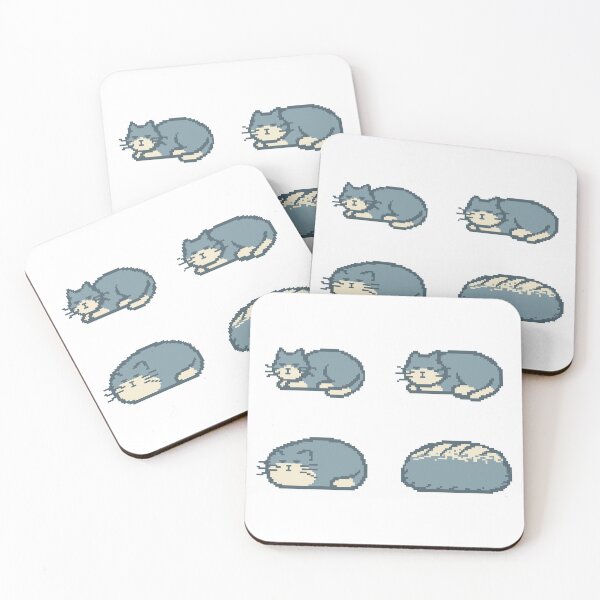 Item preview, Cat Bread Loaf Evolution designed and sold by DigitalThreads.