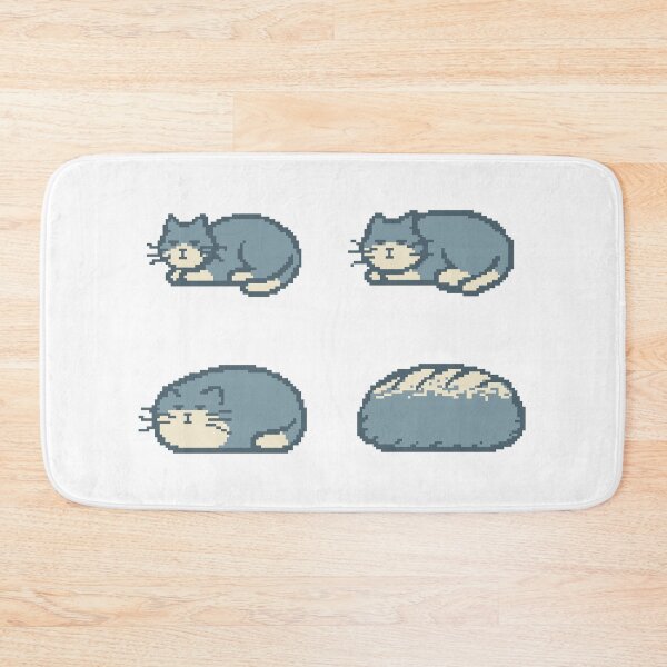 Item preview, Cat Bread Loaf Evolution designed and sold by DigitalThreads.