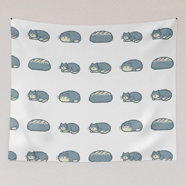 Item preview, Cat Bread Loaf Evolution designed and sold by DigitalThreads.