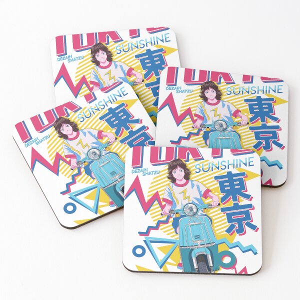 Item preview, TOKYO SUNSHINE RETRO VIBES designed and sold by DezainShatsu.