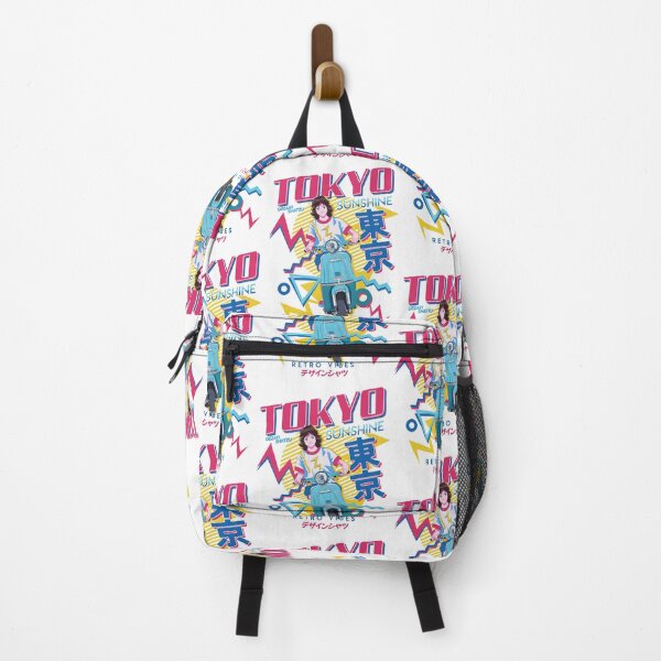 Item preview, TOKYO SUNSHINE RETRO VIBES designed and sold by DezainShatsu.