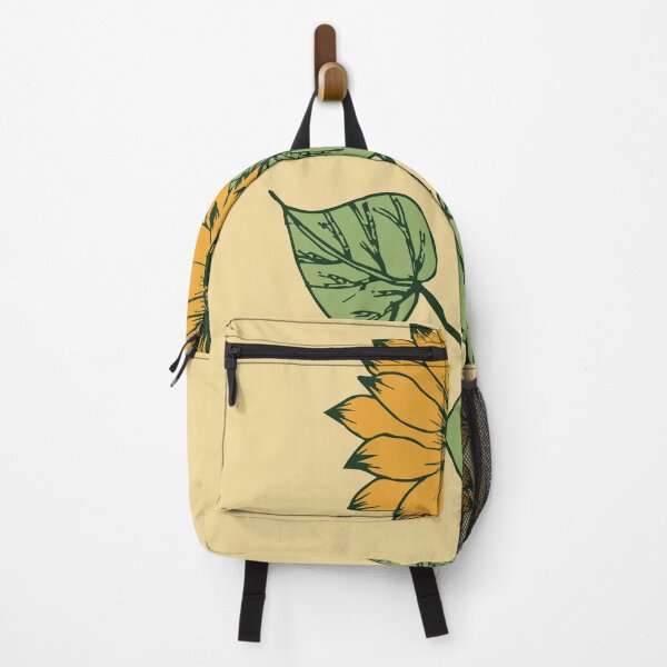 Item preview, vintage botanical garden-yellow blooming flower designed and sold by UnaWu533.