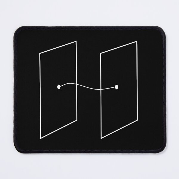 Item preview, an open string stretched between two D-branes, string theory and physics designed and sold by NoetherSym.