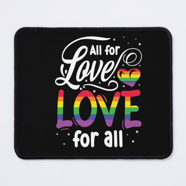 Item preview, Pride LGBTQ. Love for all designed and sold by Shirt-Expert.