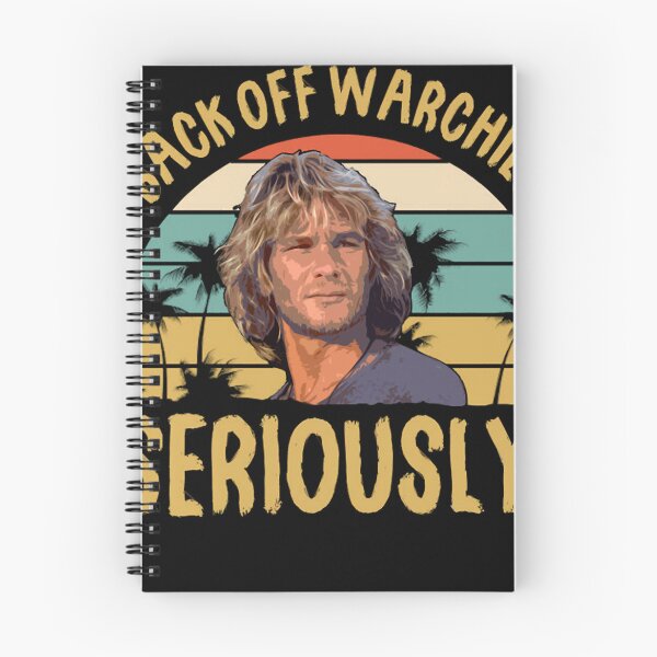 Item preview, Back Off Warchild Seriously Point Break designed and sold by EthelJast.