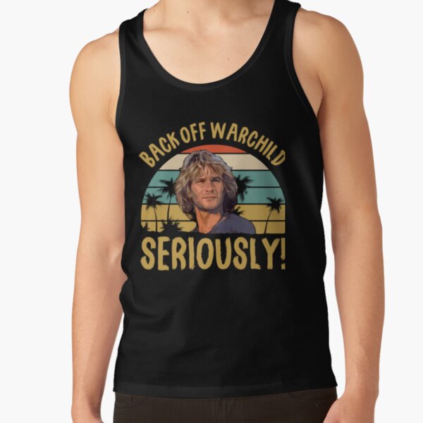 Item preview, Back Off Warchild Seriously Point Break designed and sold by EthelJast.
