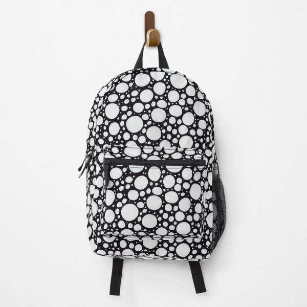 Item preview, Air bubbles in black water seamless pattern designed and sold by TheTrendsDesk.