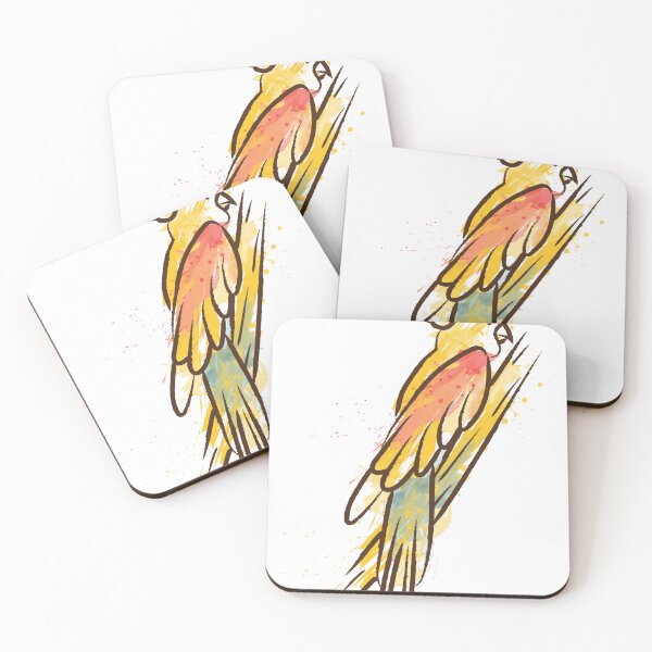 Item preview, parrot designed and sold by Fantazia86.