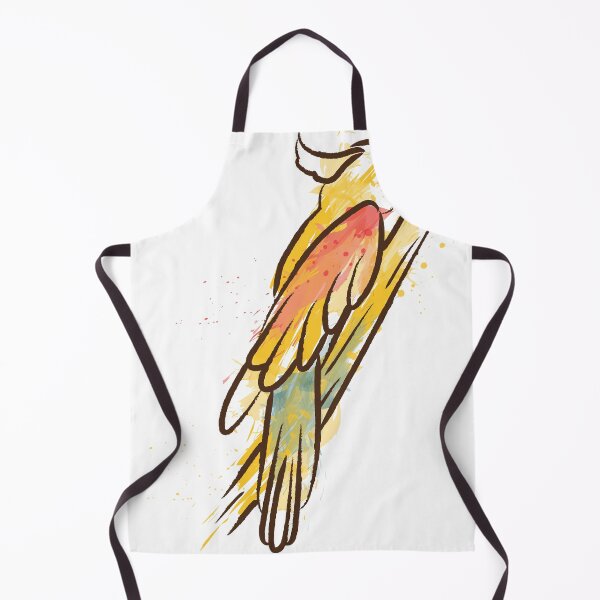 Item preview, parrot designed and sold by Fantazia86.