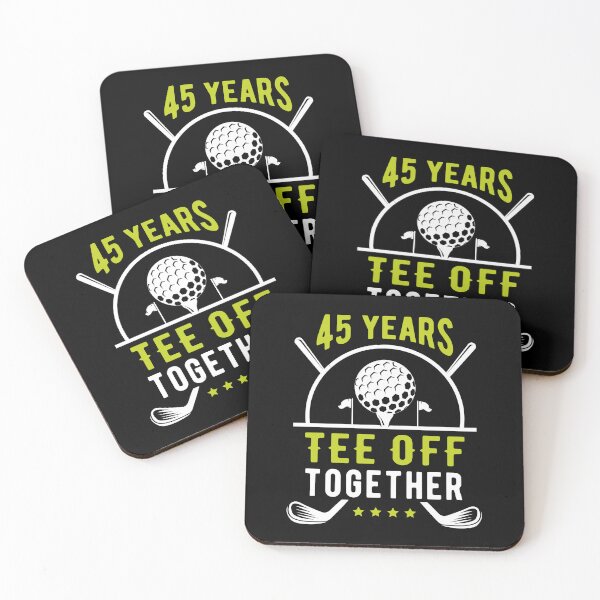 Item preview, 45th Wedding Anniversary Gift Golf Couple Golfing designed and sold by TM-Multidesign.