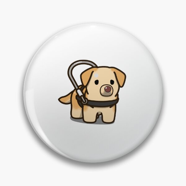Item preview, Brown Guide Dog designed and sold by serenewithpets.