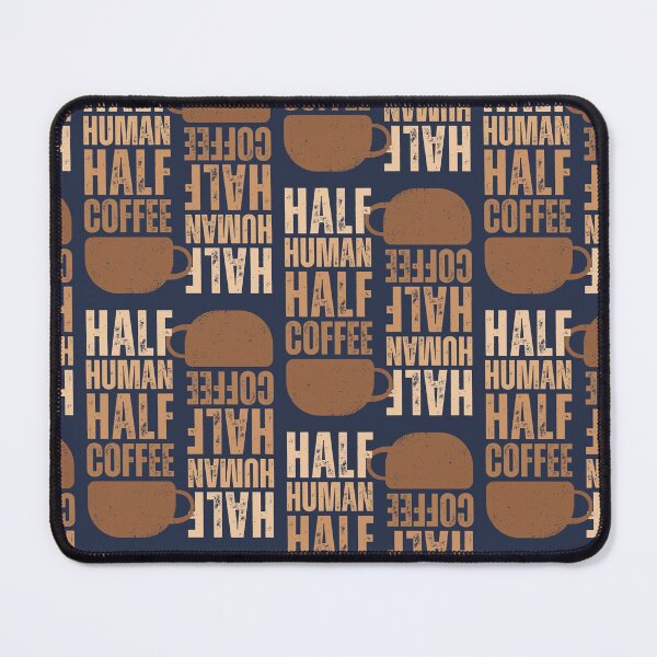 Item preview, Half Human Half Coffee  designed and sold by Mimielitas-Shop.