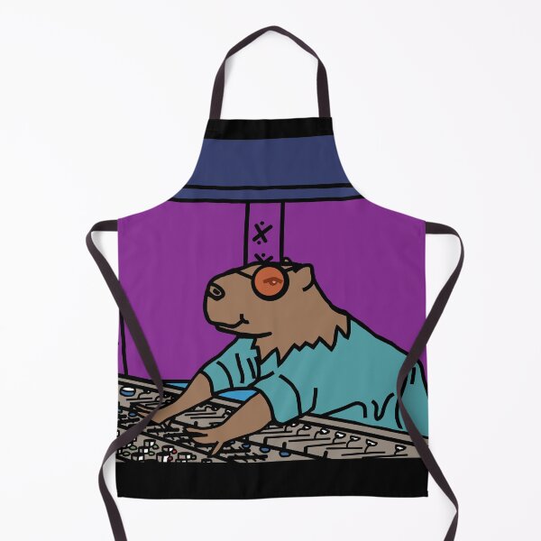 Item preview, Music Producer Capybara designed and sold by ellenhenry.