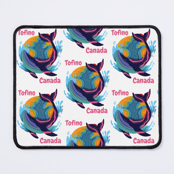 Item preview, Tofino Canada and humpback whale designed and sold by AspectArtWorks.