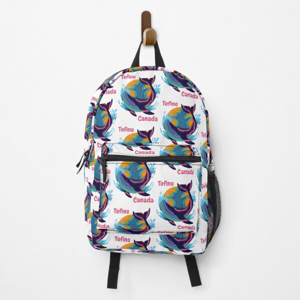 Item preview, Tofino Canada and humpback whale designed and sold by AspectArtWorks.