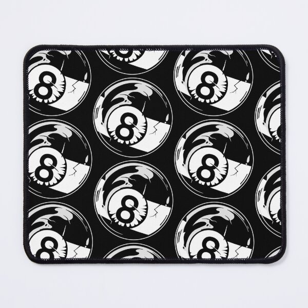 Item preview, black billiard ball designed and sold by diego75bcn.