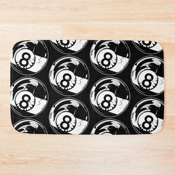 Item preview, black billiard ball designed and sold by diego75bcn.