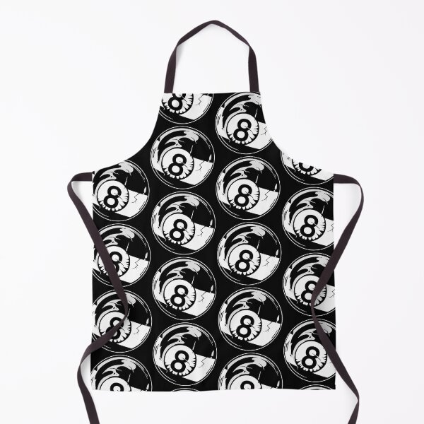 Item preview, black billiard ball designed and sold by diego75bcn.