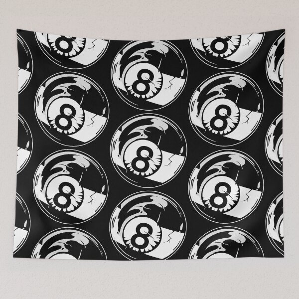 Item preview, black billiard ball designed and sold by diego75bcn.