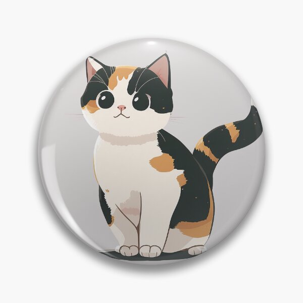 Item preview, Cute cat simply painting designed and sold by Lobory.