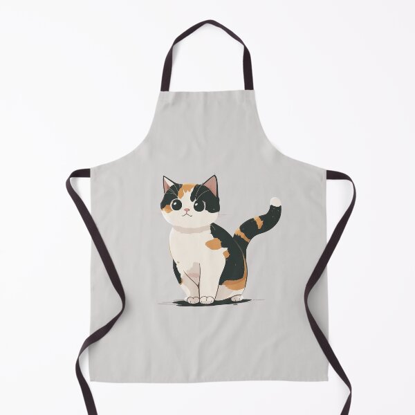 Item preview, Cute cat simply painting designed and sold by Lobory.
