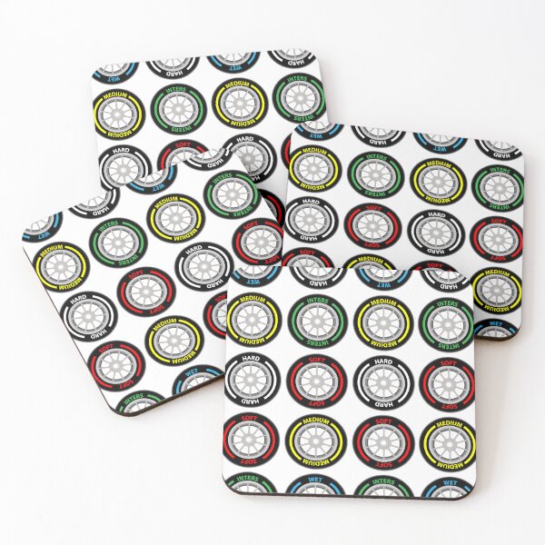Item preview, Formula 1 Tyre Compound Pattern Design designed and sold by hotshots-design.