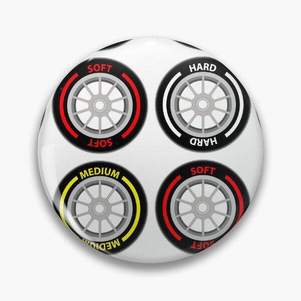 Item preview, Formula 1 Tyre Compound Pattern Design designed and sold by hotshots-design.
