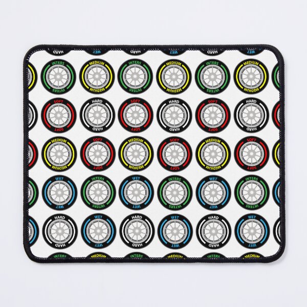 Item preview, Formula 1 Tyre Compound Pattern Design designed and sold by hotshots-design.
