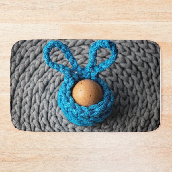 Item preview, easter egg on handmade placemat classic elegant minimalist photography designed and sold by jkrphoto.