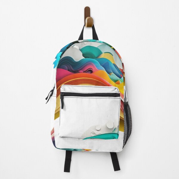 Item preview, Abstract Art Colourful Wave Design designed and sold by EnzoZs.