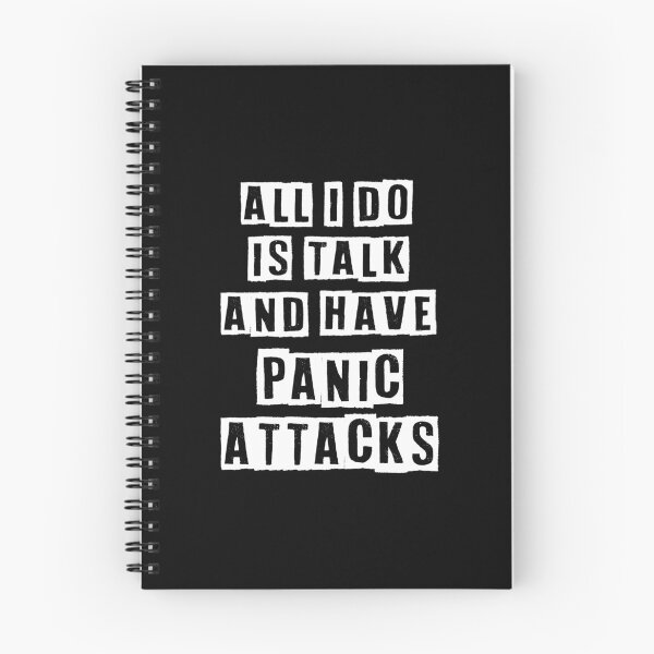 Item preview, All I do is talk, and have panic attacks designed and sold by Fashimation20.
