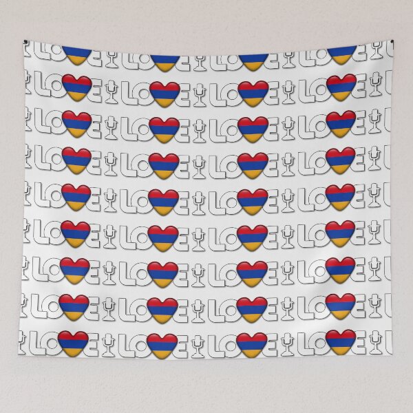 Item preview, Love Armenia - Eurovision Song Contest designed and sold by Vision-Tees.