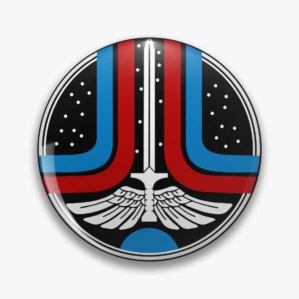 Item preview, The Last Starfighter Emblem designed and sold by ThomasKadmon.