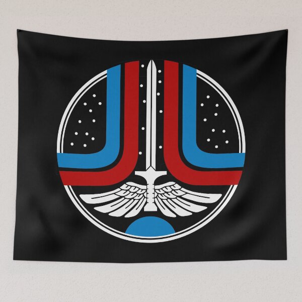 Item preview, The Last Starfighter Emblem designed and sold by ThomasKadmon.