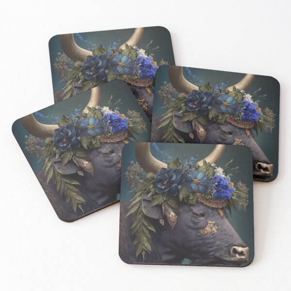Item preview, Zodiac Signs Taurus #02-091 designed and sold by nikoart001.