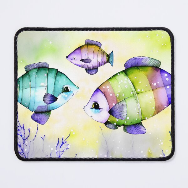 Item preview, Steampunk Fish Kites Kids Storybook Style Steampunk Surrealism Art for Kids - AI Generated Art 6 of 6 designed and sold by Beachy.