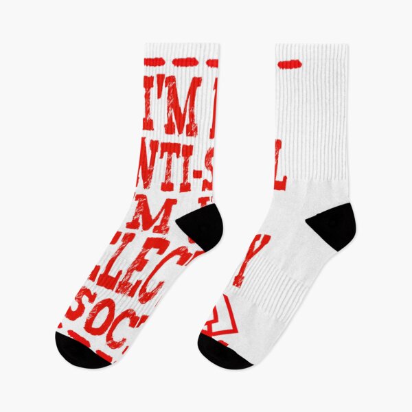 Item preview, I'm Not Antisocial I'm Just Selectively Social - funny designed and sold by nicedesign01.