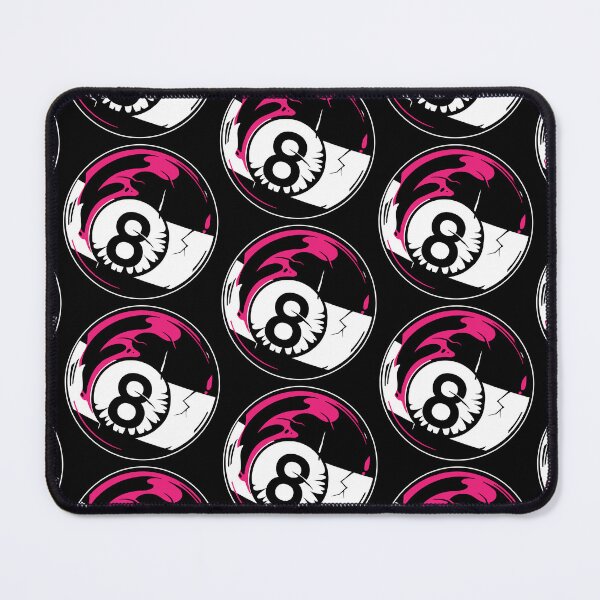 Item preview, Black pink billiard ball designed and sold by diego75bcn.