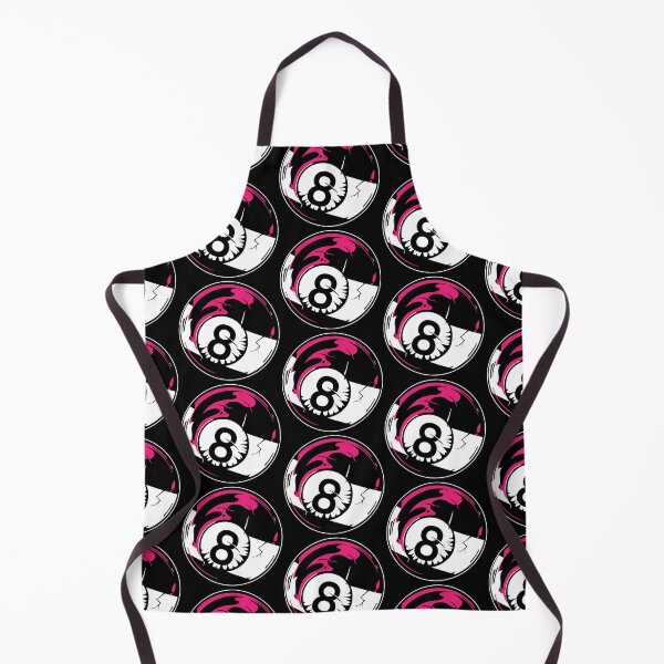Item preview, Black pink billiard ball designed and sold by diego75bcn.