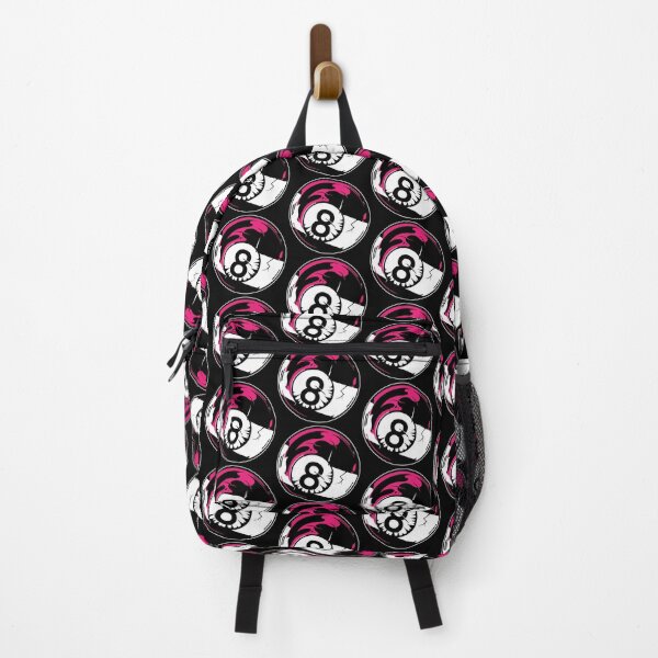 Item preview, Black pink billiard ball designed and sold by diego75bcn.