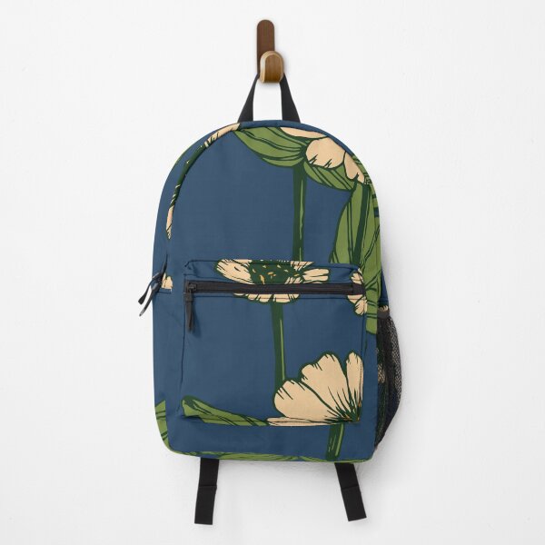 Item preview, vintage botanical garden-yellow blooming flower designed and sold by UnaWu533.