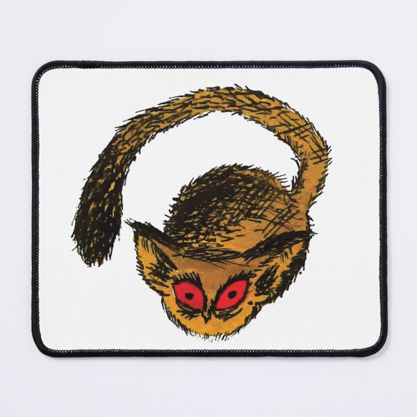 Item preview, Round African Bush Baby Painting designed and sold by beanibooi.