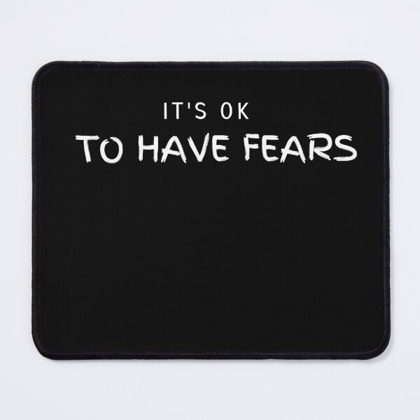 Item preview,  Lets Face It fun way to overcome failure Atychiphobia Distress Typography  designed and sold by gulnaz797.