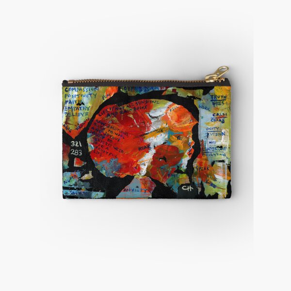 Item preview, Project 321 - Colorful Skull designed and sold by Cheryl Houston Art.
