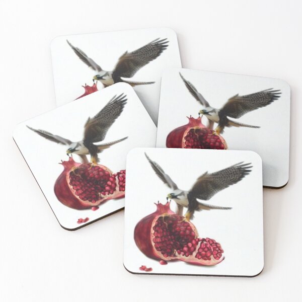 Item preview, The Pomegranate and The Falcon designed and sold by RMH23.