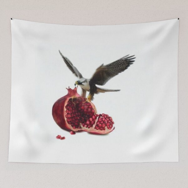 Item preview, The Pomegranate and The Falcon designed and sold by RMH23.