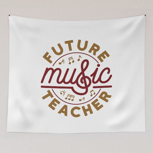 Item preview, Future Music Teacher designed and sold by jaygo.