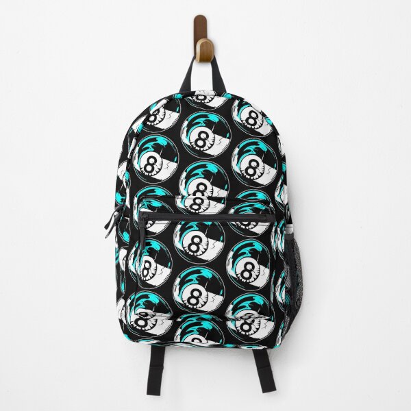 Item preview, Black billiard ball blue color designed and sold by diego75bcn.