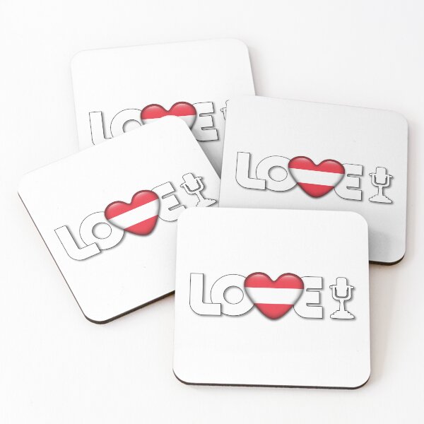 Item preview, Love Austria - Eurovision Song Contest designed and sold by Vision-Tees.