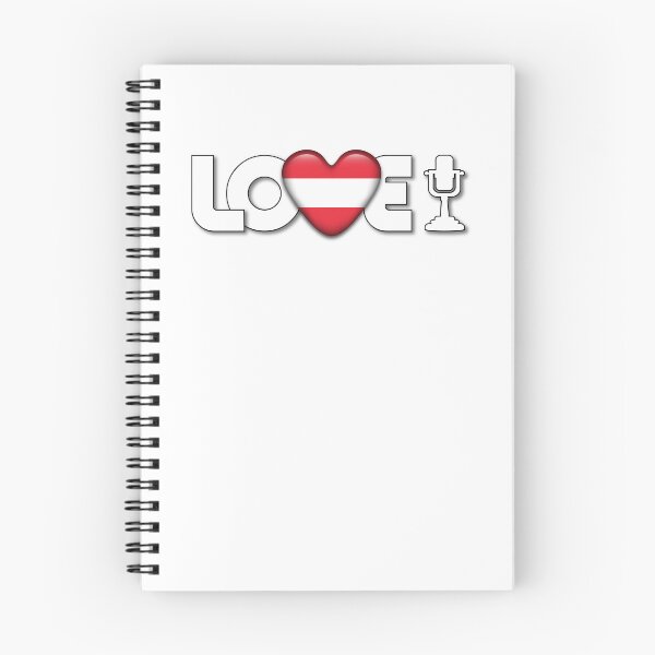 Item preview, Love Austria - Eurovision Song Contest designed and sold by Vision-Tees.